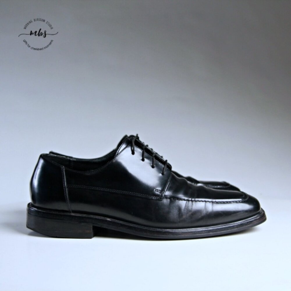 Cole Haan Waterproof Neolite Dress Shoes Black Men 9.5